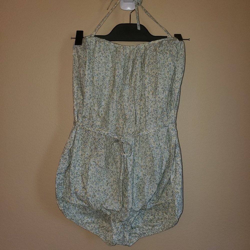 J Crew Blouson Romper Size 6